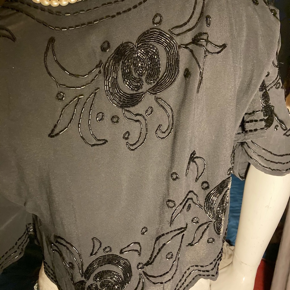 Shawl/blouse